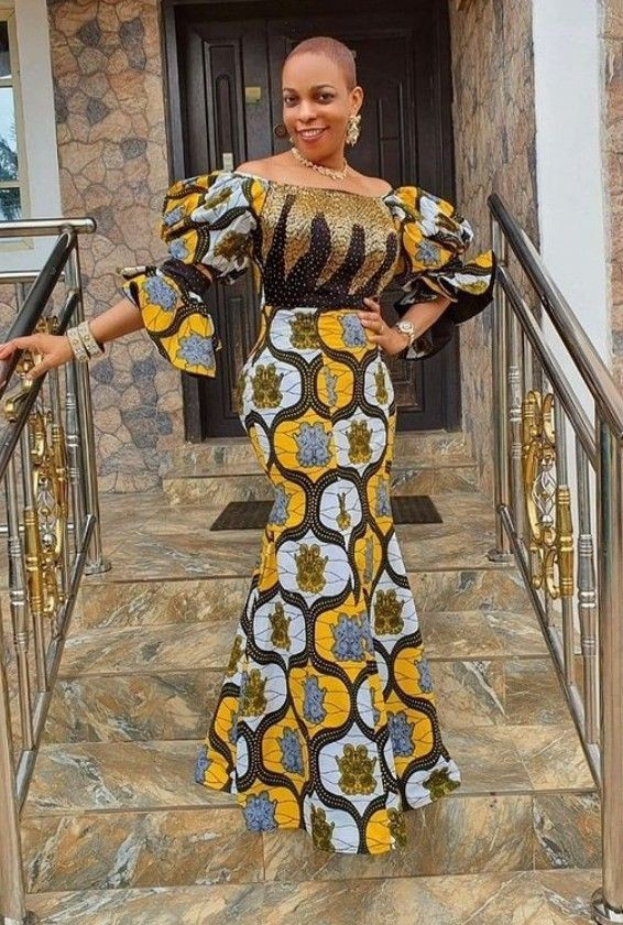 Ankara Outfits 26