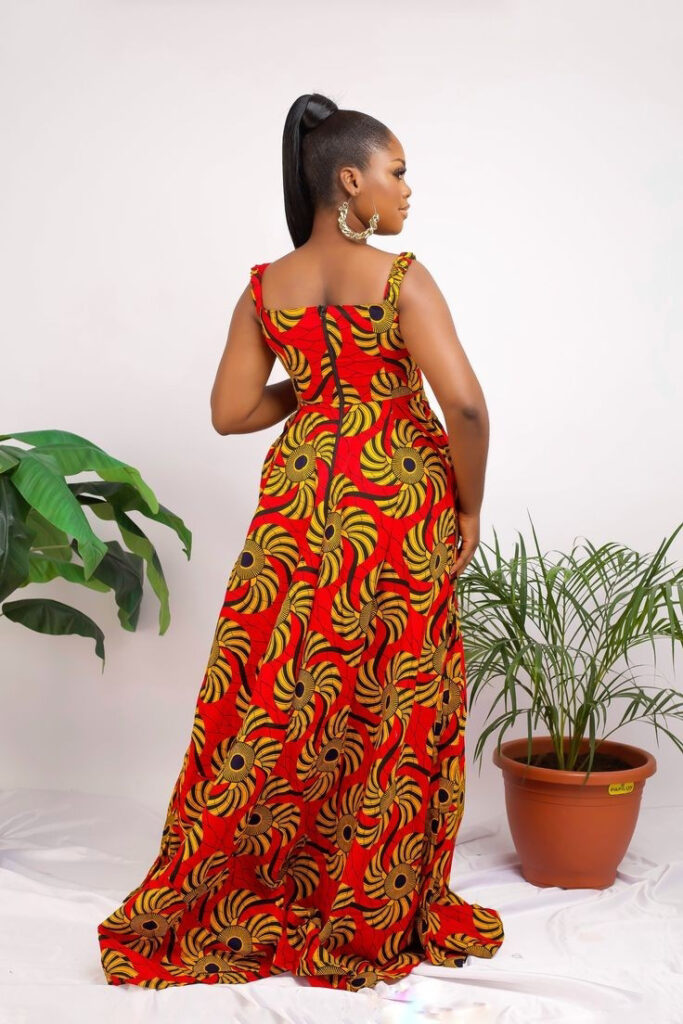 Ankara Outfits 8