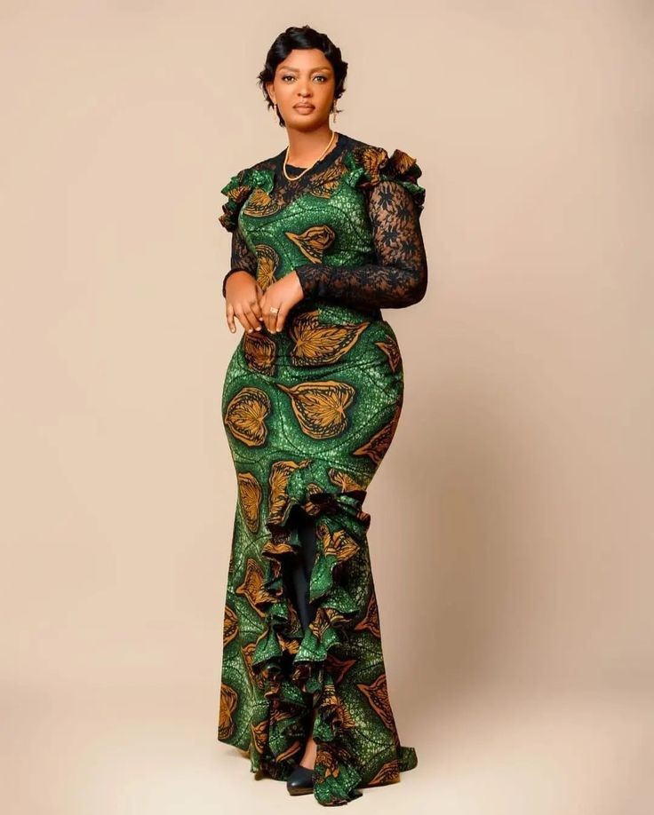 Ankara Outfits 9