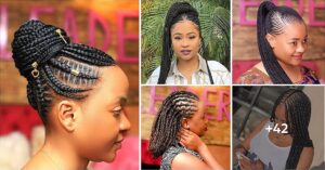 Braided Hairstyles for Natural and Relaxed Hair