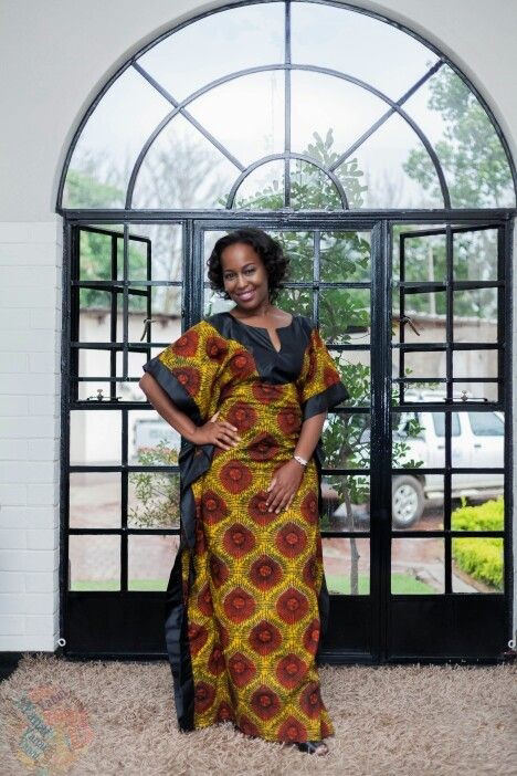 Dazzling Ankara Madam Dresses 10