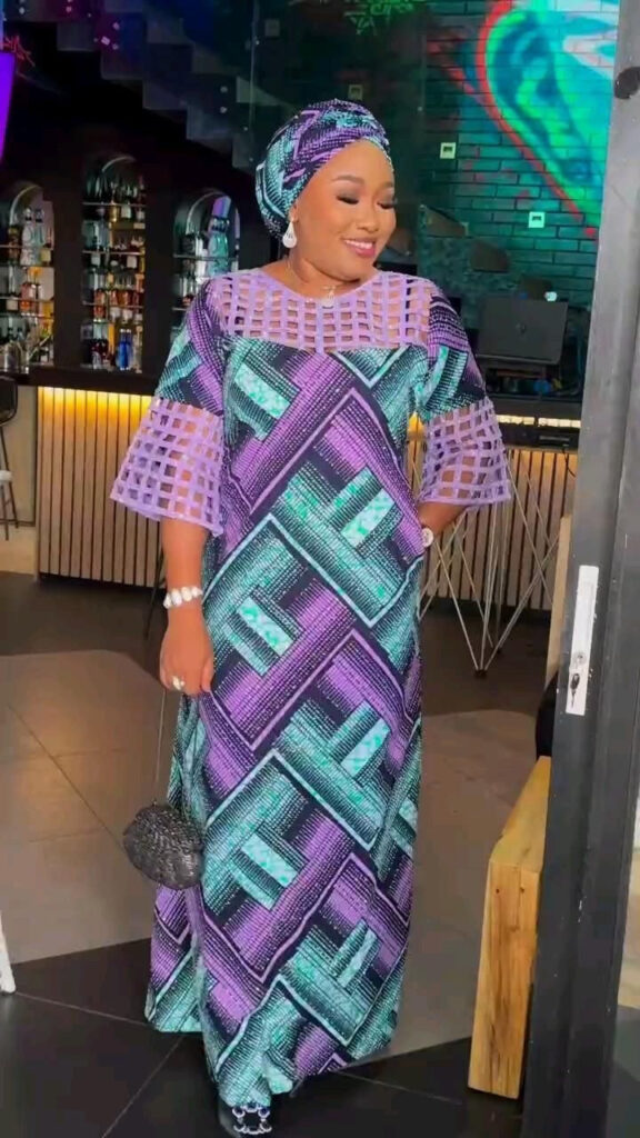 Dazzling Ankara Madam Dresses 11