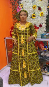 Dazzling Ankara Madam Dresses 17