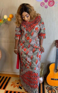 Dazzling Ankara Madam Dresses 3