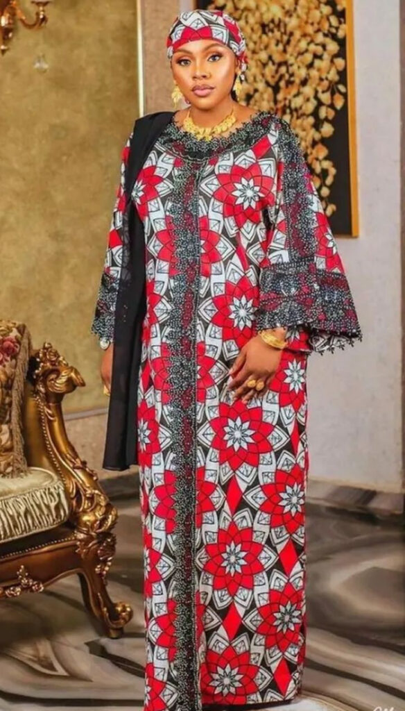 Dazzling Ankara Madam Dresses 4