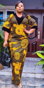 Dazzling Ankara Madam Dresses 6