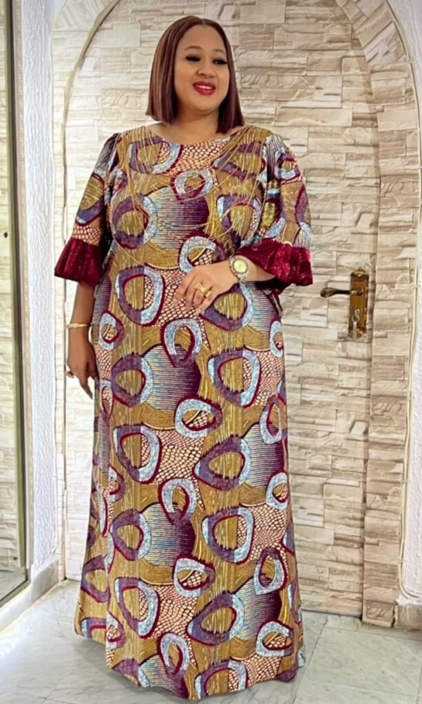 Dazzling Ankara Madam Dresses 8