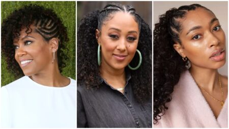 30 Braided Hairstyles For Curly Hair That Are Fresh And Elegant