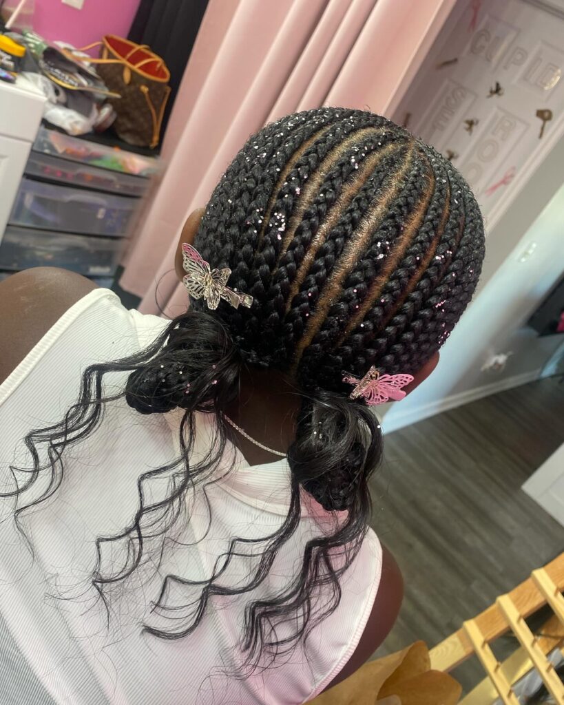 Kids Cornrow Hairstyles (1)