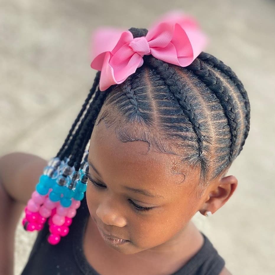 Kids Cornrow Hairstyles (11)