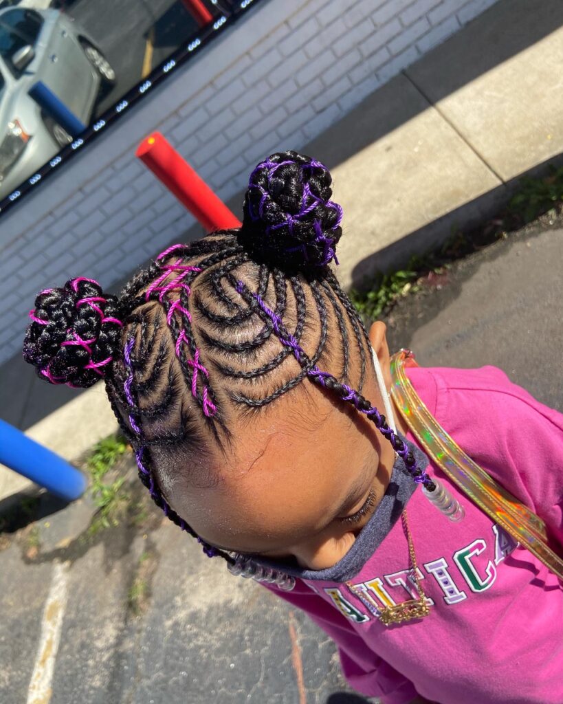 Kids Cornrow Hairstyles (12)