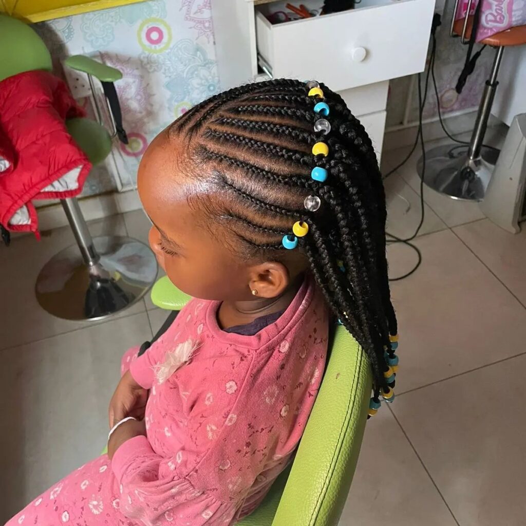 Kids Cornrow Hairstyles (17)