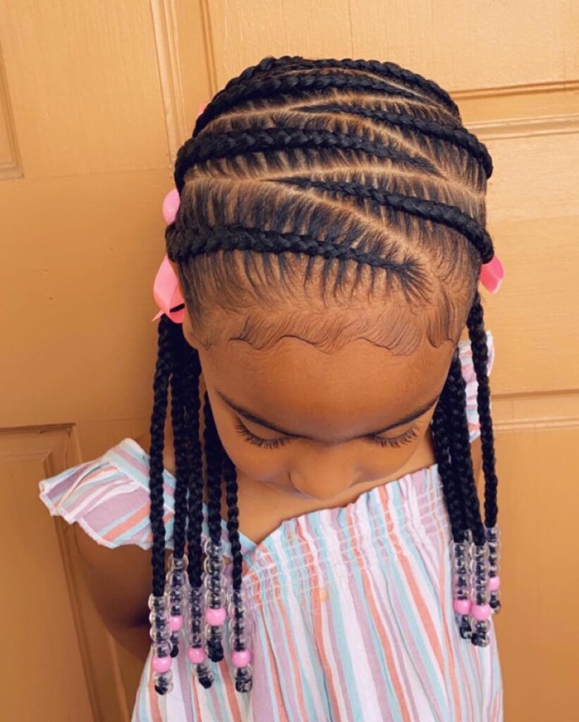 Kids Cornrow Hairstyles (20)