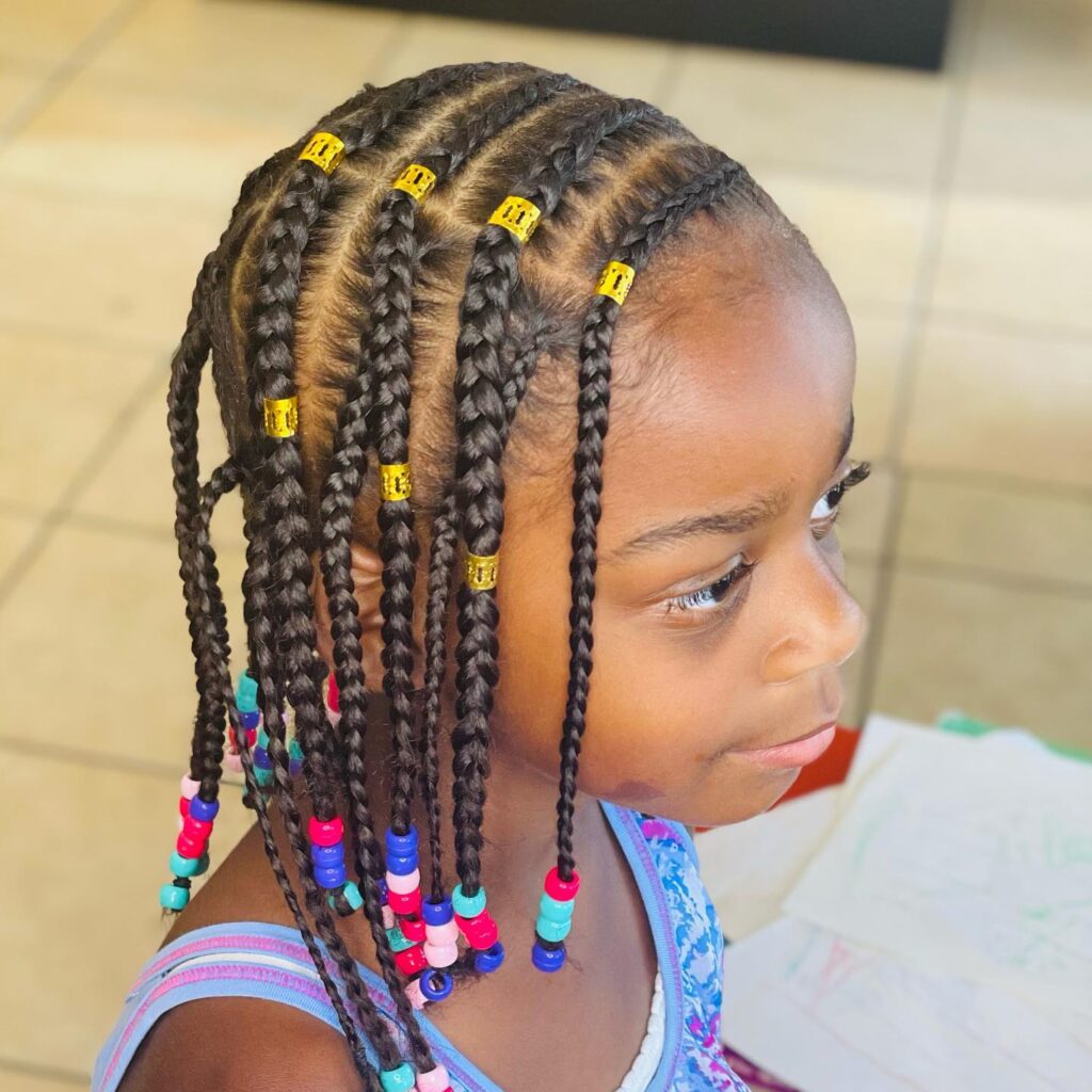 Kids Cornrow Hairstyles (23)