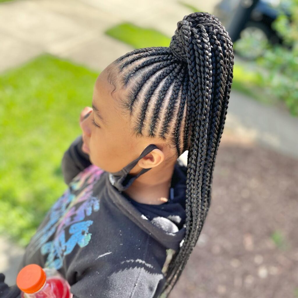 Kids Cornrow Hairstyles (3)