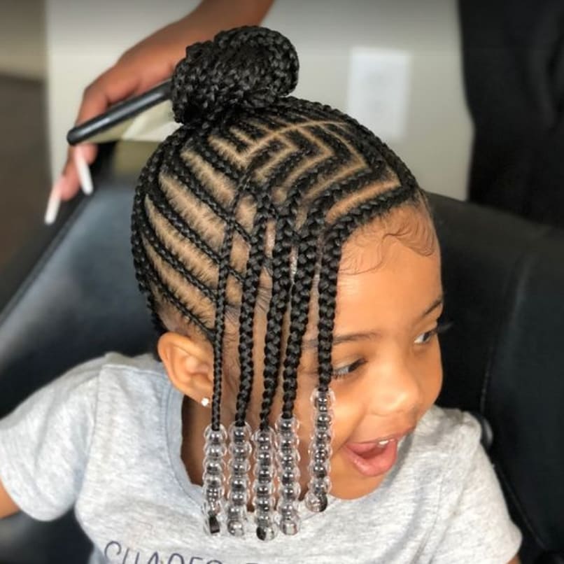 Kids Cornrow Hairstyles (6)