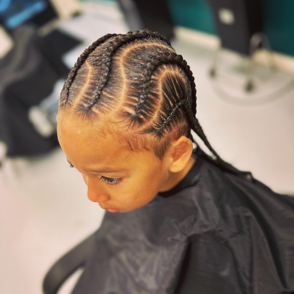 Kids Cornrow Hairstyles (8)