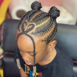Kids Cornrow Hairstyles (9)