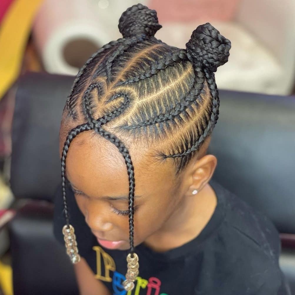 Kids Cornrow Hairstyles (9)