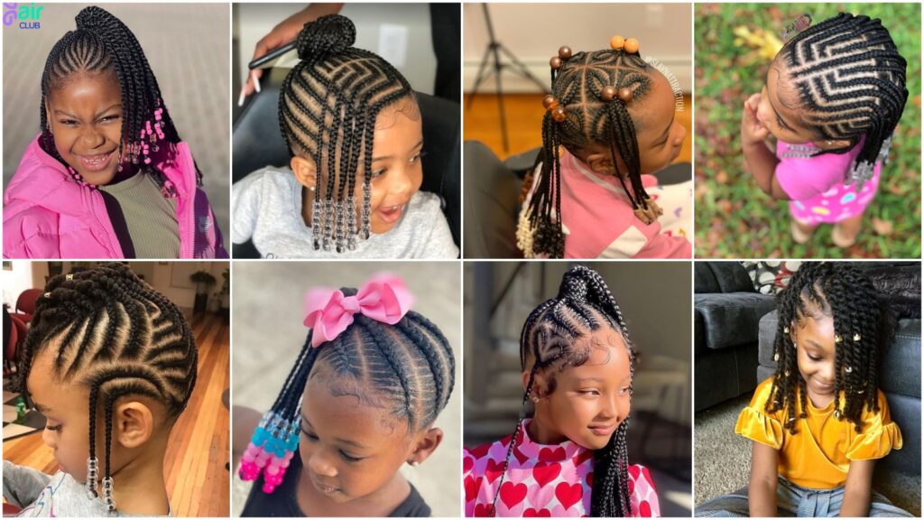 Popular Kids Cornrow Hairstyles