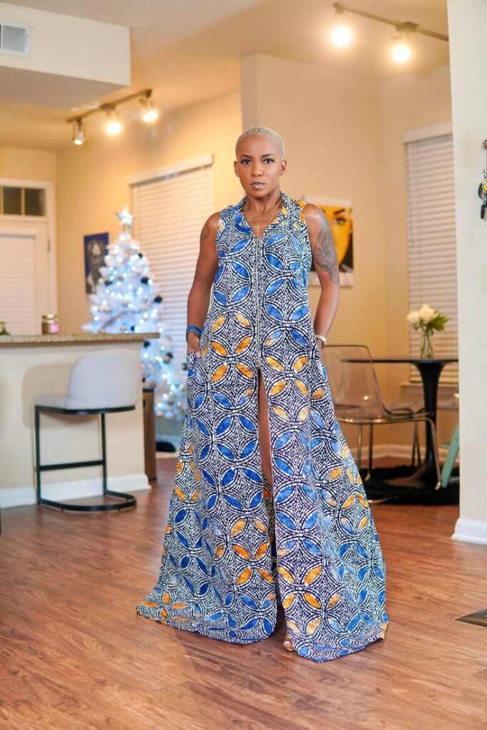 Top Ankara Flare Gowns Stylescatalog (16)