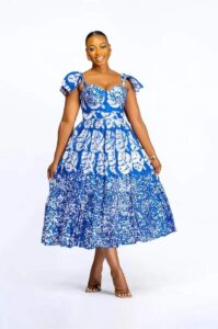 Top Ankara Flare Gowns Stylescatalog (17)