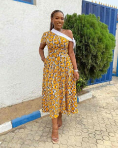 Top Ankara Flare Gowns Stylescatalog (2)