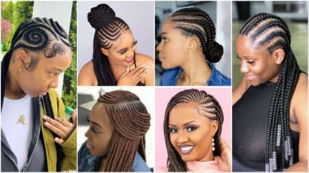 Amazing Feed In Braids For Stylish And Beautiful Ladies