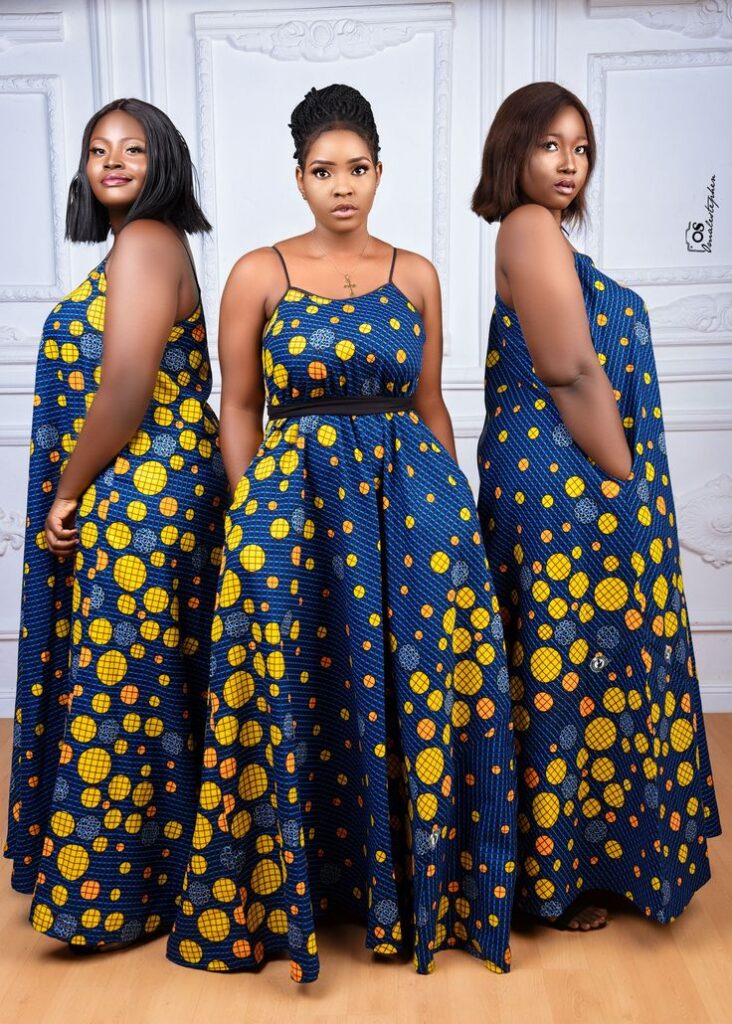 Ankara Gowns With Pockets (2)