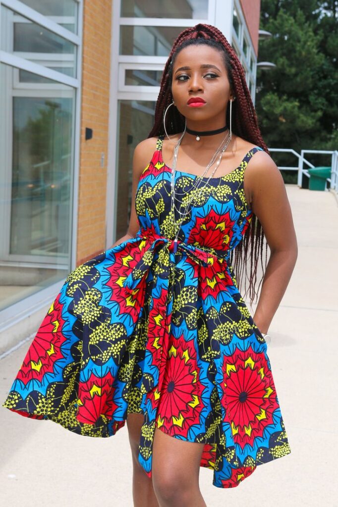 Ankara Gowns With Pockets (3)