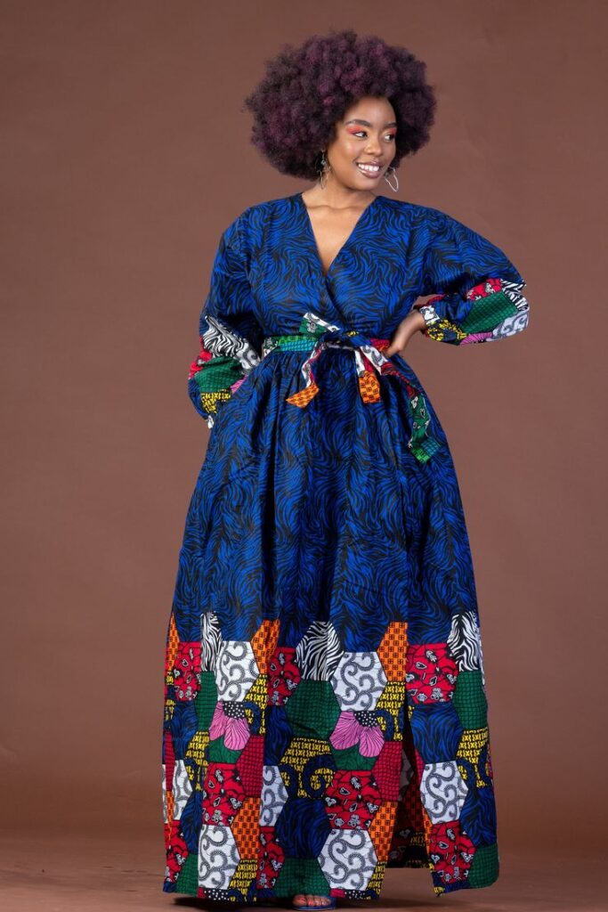 Ankara Gowns With Pockets (6)