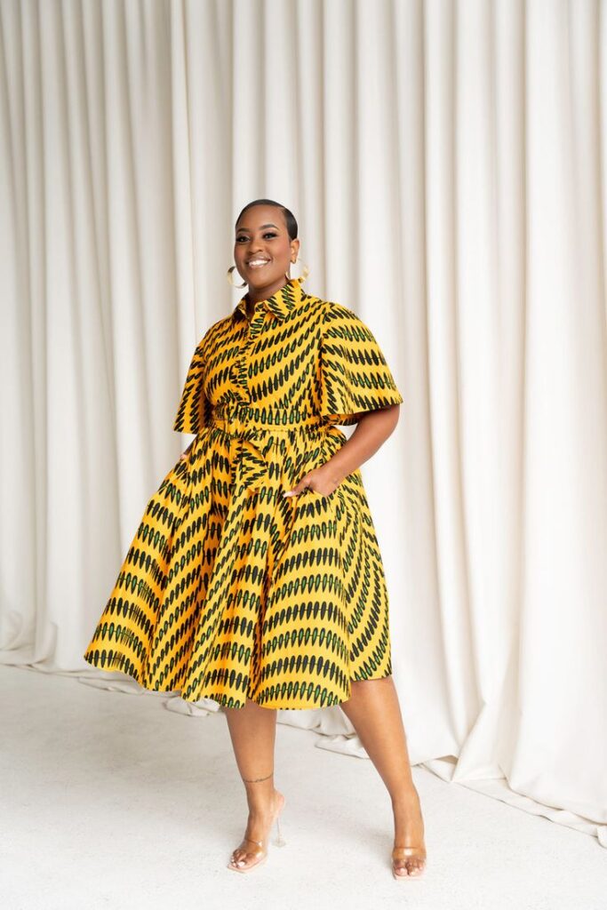 Ankara Gowns With Pockets Inspiration