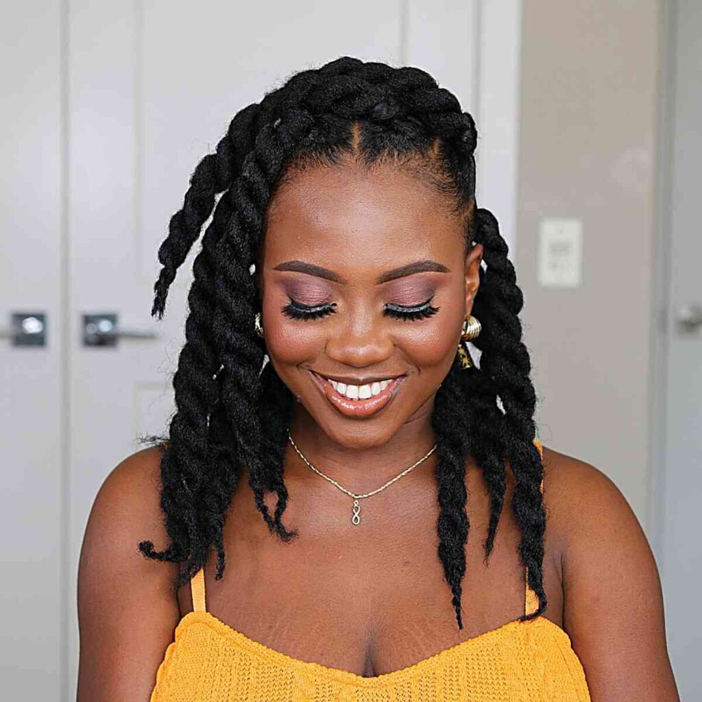 Box Braided Jumbo Twists