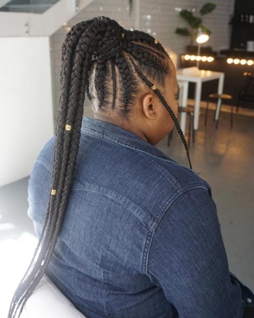 Classic Braided Ponytail