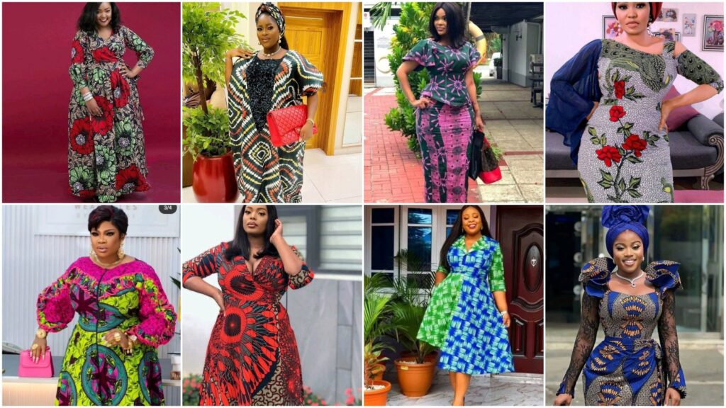 Classy Ankara Styles For Moms To Look Stunning And Elegant