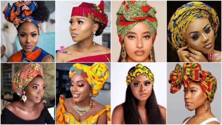 How To Wear Ankara Head Wraps