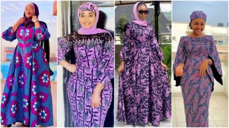 Modest Ankara Styles For Muslim Women To Wear To The Mosque