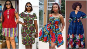 Trendy Ankara Gowns With Pockets To Add To Your Wardrobe Now