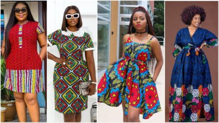 Trendy Ankara Gowns With Pockets To Add To Your Wardrobe Now