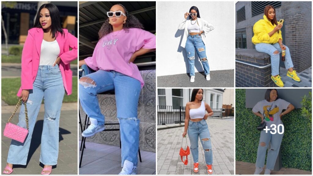 30 Fashionable Ways To Style Blue Jeans For Every Occasion