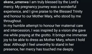 Ekene Umenwa And Husband Joyfully Welcome Their First Baby