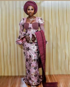 Nigeria Party Guests Lace Styles (20)