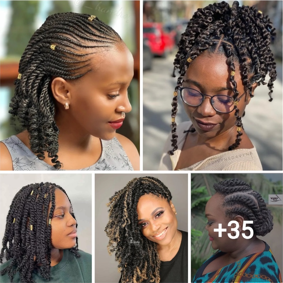 Stylish Ways to Rock Kinky Twists