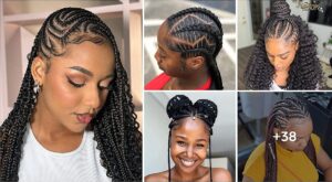 trendy unique braided hairstyles for girls