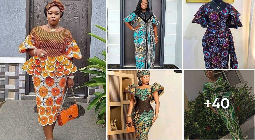 Gorgeous Ankara Outfits