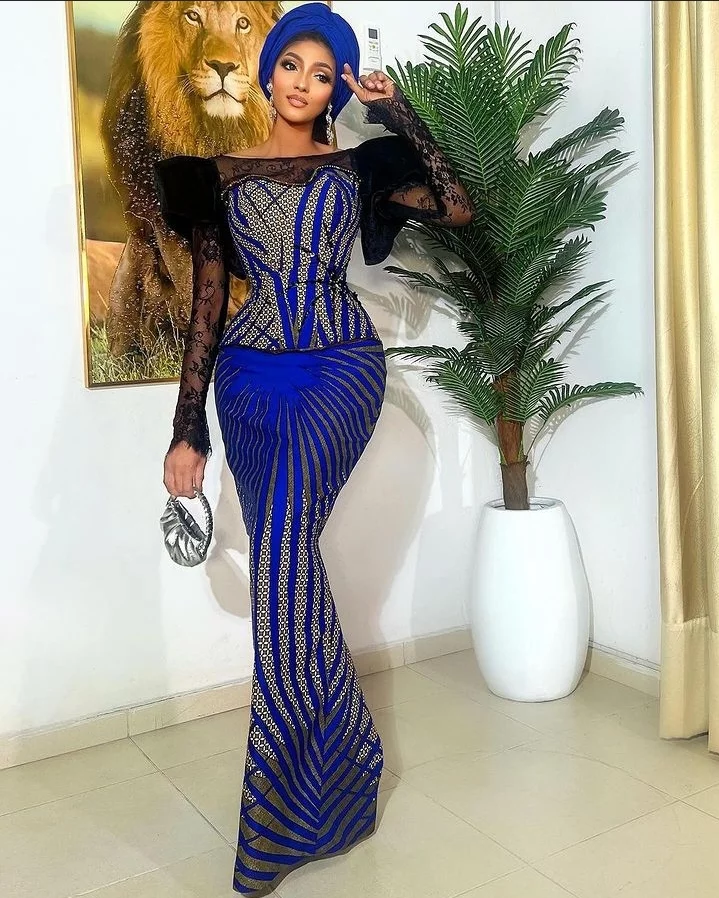 Ankara gown styles