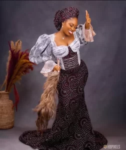 Ankara gown styles