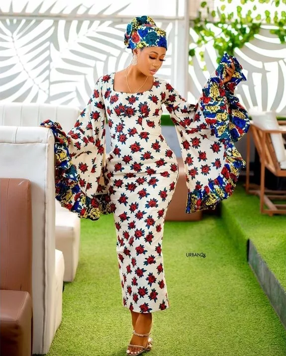 Ankara gown styles