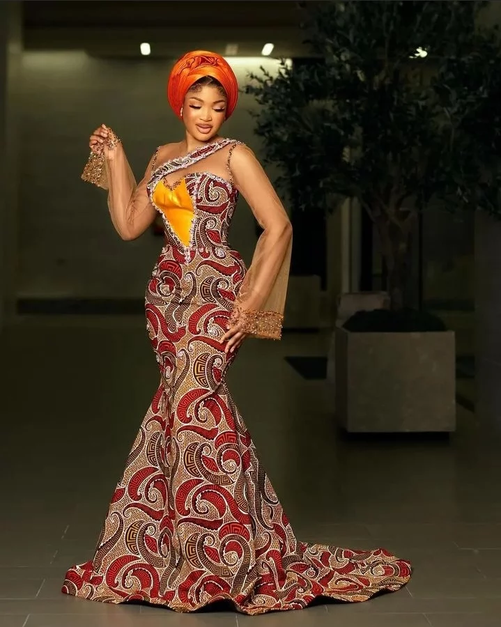 Ankara gown styles