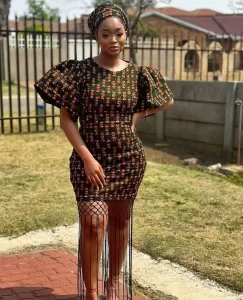 Ankara gown styles